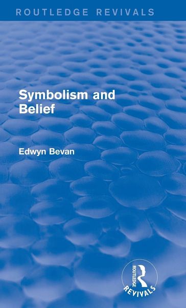 Produktbild: Symbolism and Belief (Routledge Revivals)