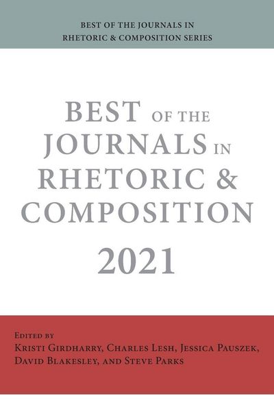 Produktbild: Best of the Journals in Rhetoric and Composition 2021