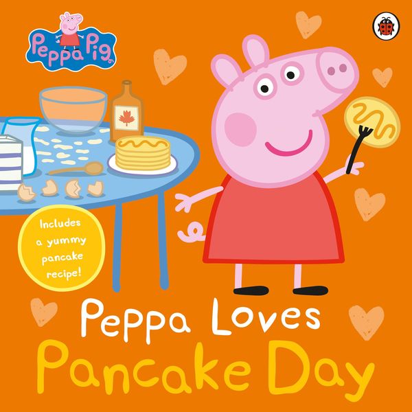 Produktbild: Peppa Pig: Peppa Loves Pancake Day
