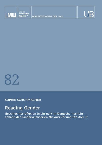 Produktbild: Geschlechterreflexion im Deutschunterricht anhand der Drei Fragezeichen und der Drei Ausrufezeichen
