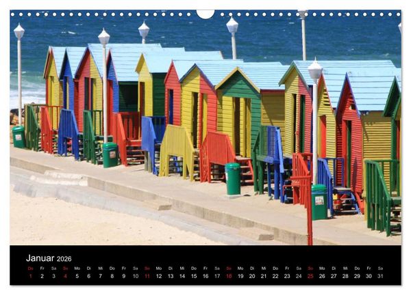 Produktbild: Kapstadt - Die sch&ouml;nste Stadt der Welt (Wandkalender 2026 DIN A3 quer), CALVENDO Monatskalender