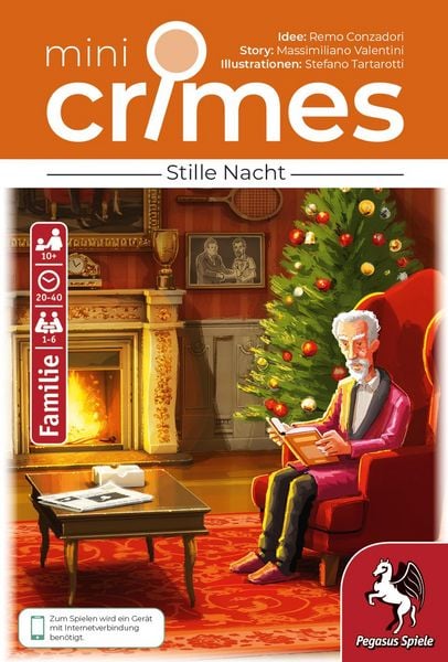 Produktbild: MiniCrimes - Stille Nacht