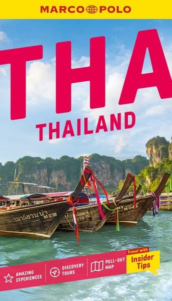 Produktbild: Marco Polo Thailand Pocket Travel Guide | Pull-out Map | Local Knowledge