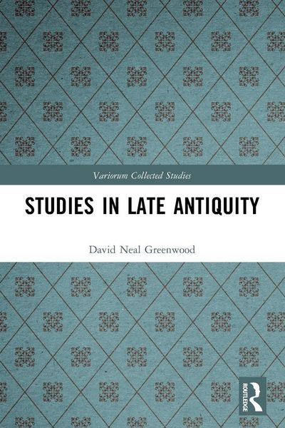 Produktbild: Studies in Late Antiquity