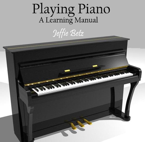 Produktbild: Playing Piano - A Learning Manual