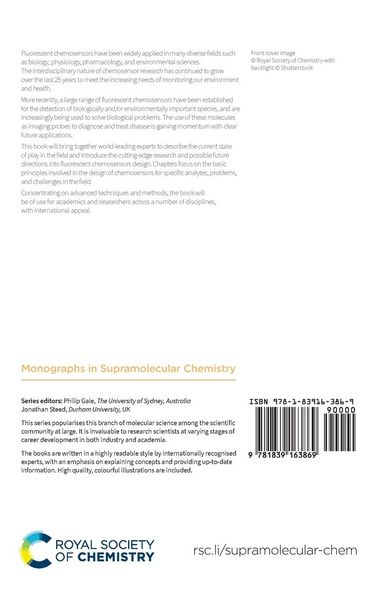 Produktbild: Fluorescent Chemosensors