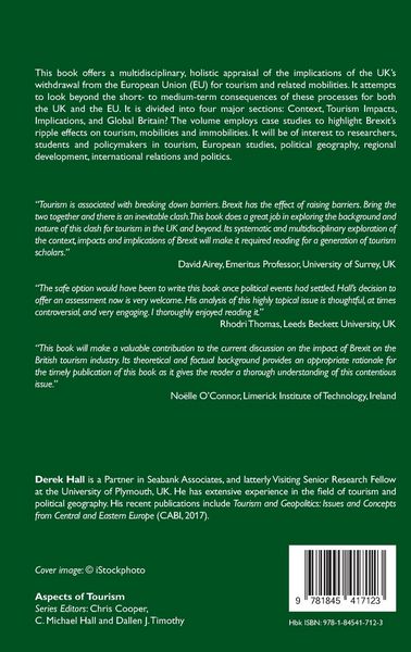 Produktbild: Brexit and Tourism