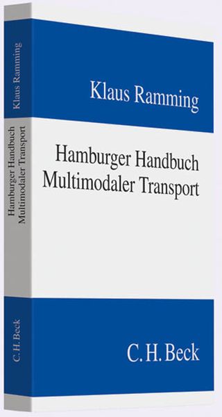 Produktbild: Hamburger Handbuch Multimodaler Transport
