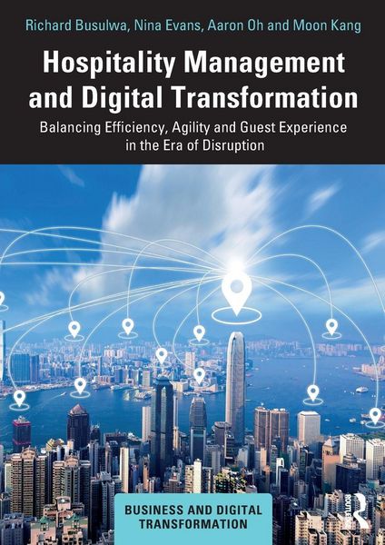 Produktbild: Hospitality Management and Digital Transformation