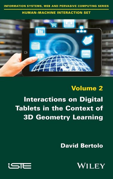 Produktbild: Interactions on Digital Tablets in the Context of 3D Geometry Learning