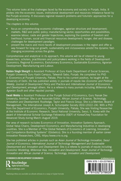 Produktbild: Challenges to Punjab Economy