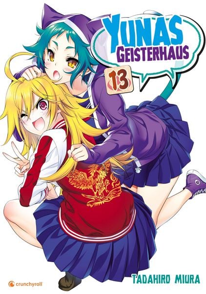 Produktbild: Yunas Geisterhaus - Band 13