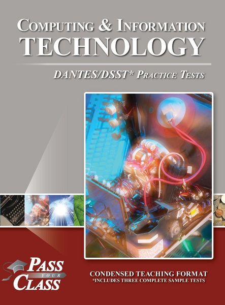 Produktbild: Computing and Information Technology DANTES/DSST Practice Tests