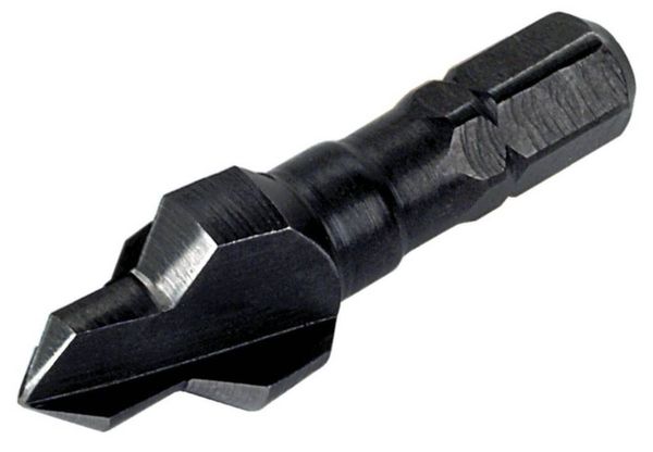 '''Wolfcraft 2546000 Bohrsenker 8mm Werkzeugstahl 1/4'' (6.3 mm) 1St.'''