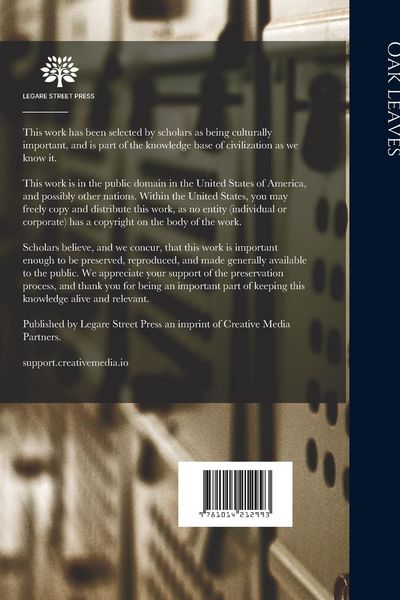 Produktbild: Oak Leaves [electronic Resource]; 1922
