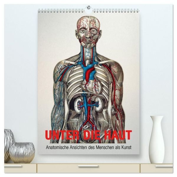 Produktbild: Unter die Haut (hochwertiger Premium Wandkalender 2027 DIN A2 hoch), Kunstdruck in Hochglanz