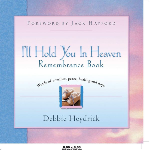 Produktbild: I'll Hold You In Heaven Remembrance Book