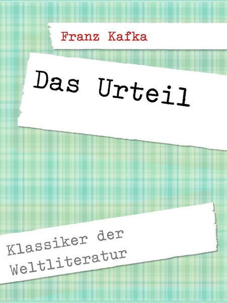 Produktbild: Das Urteil
