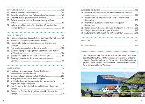 Produktbild: F&auml;r&ouml;er Inseln - Reise Momente