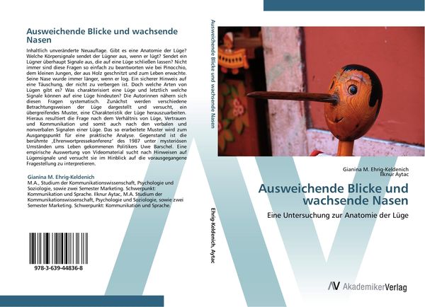 Produktbild: Ausweichende Blicke und wachsende Nasen
