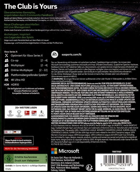 Produktbild: EA Sports FC 26