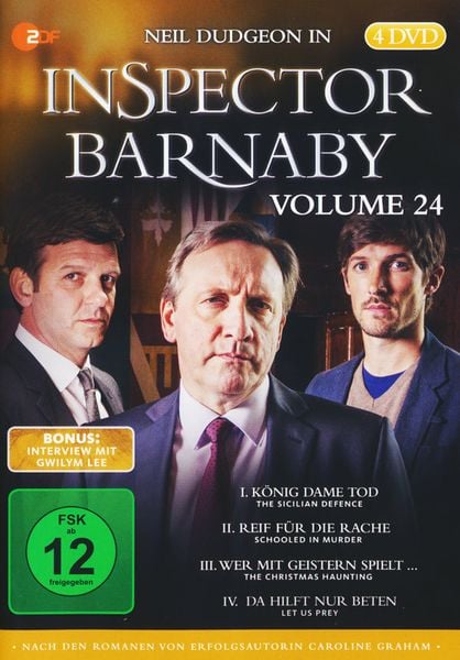 Produktbild: Inspector Barnaby Vol. 24 [4 DVDs]