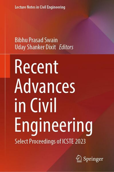 Produktbild: Recent Advances in Civil Engineering