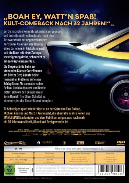 Produktbild: Manta Manta - Zwoter Teil