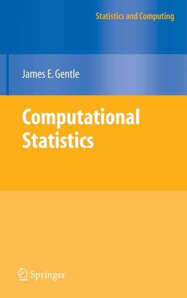 Produktbild: Computational Statistics