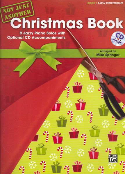 Produktbild: Not Just Another Christmas Book, Book 1, Early Intermediate
