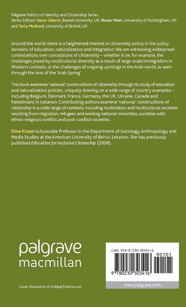 Produktbild: Naturalization Policies, Education and Citizenship