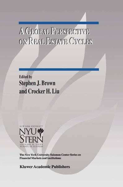 Produktbild: A Global Perspective on Real Estate Cycles