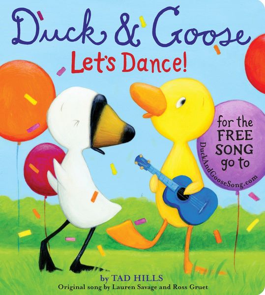 Produktbild: Duck & Goose, Let's Dance!