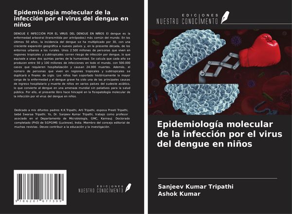 Produktbild: Epidemiolog&iacute;a molecular de la infecci&oacute;n por el virus del dengue en ni&ntilde;os