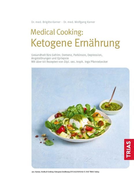 Produktbild: Medical Cooking: Ketogene Ern&auml;hrung