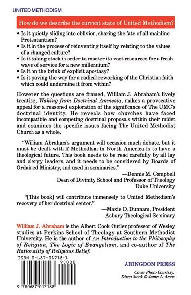 Produktbild: Waking from Doctrinal Amnesia