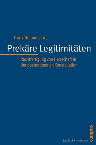 Produktbild: Prek&auml;re Legitimit&auml;ten