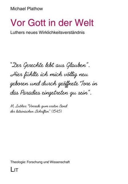 Produktbild: Plathow, M: Vor Gott in der Welt
