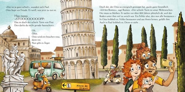 Produktbild: Maxi Pixi 502: Otto f&auml;hrt los: Ein Sommer in Italien