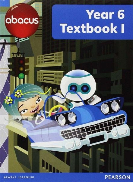 Produktbild: Abacus Year 6 Textbook 1