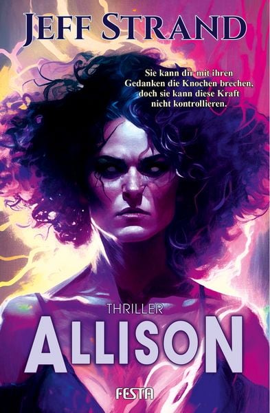 Produktbild: Allison - Ein Thriller