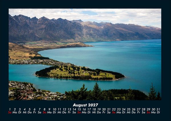 Produktbild: Tage am See 2027 Fotokalender DIN A4