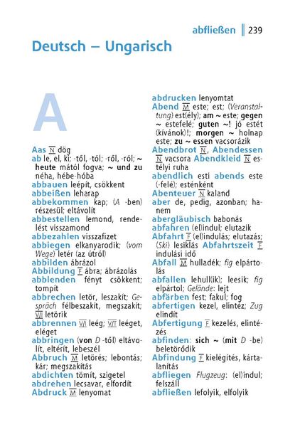 Produktbild: Langenscheidt Universal-W&ouml;rterbuch Ungarisch