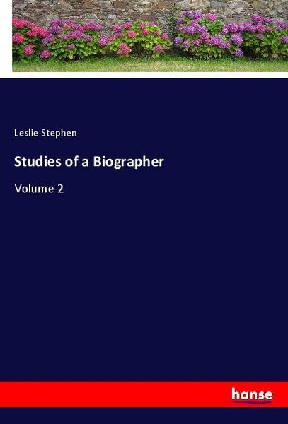 Produktbild: Studies of a Biographer