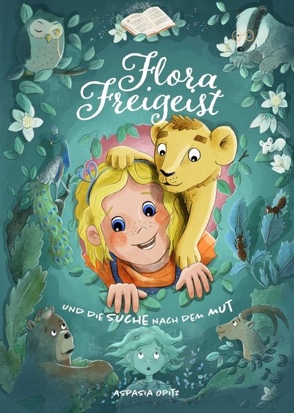 Produktbild: Flora Freigeist und die Suche nach dem Mut