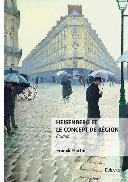 Produktbild: Heisenberg et le concept de r&eacute;gion