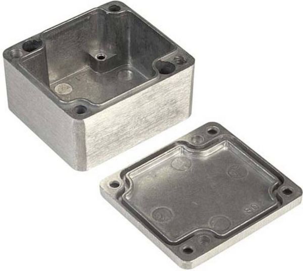 Produktbild: Gainta G104 Geh&auml;use 64 x 58 x 35 Aluminium Aluminium legiert Aluminium (Natur) 1St.