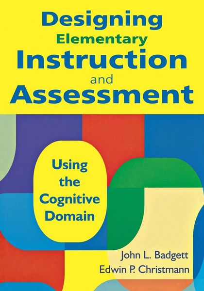 Produktbild: Designing Elementary Instruction and Assessment