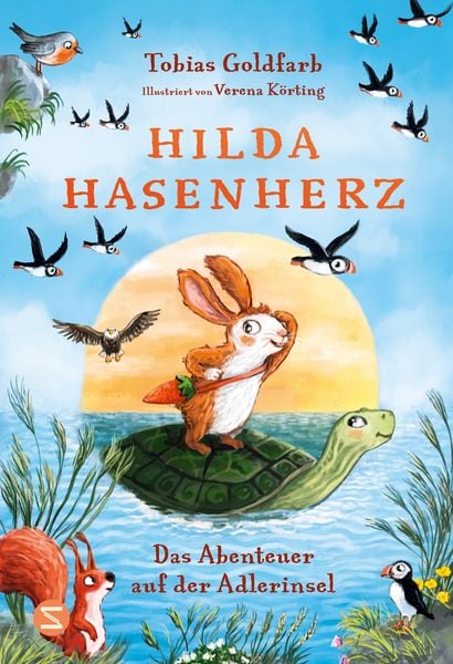 Produktbild: Hilda Hasenherz. Das Abenteuer auf der Adlerinsel