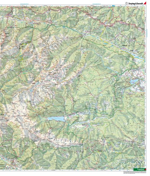 Julische Alpen 1 : 50 000. WK 141
